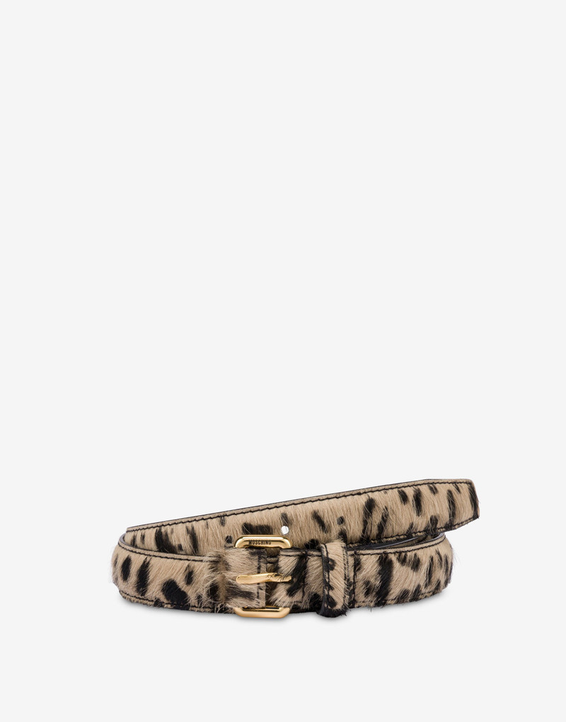 Moschino PONY BELT outlook
