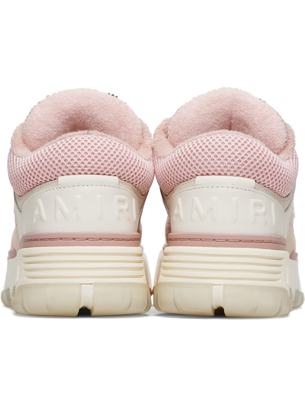 Pink & White MA-1 Sneakers - 2