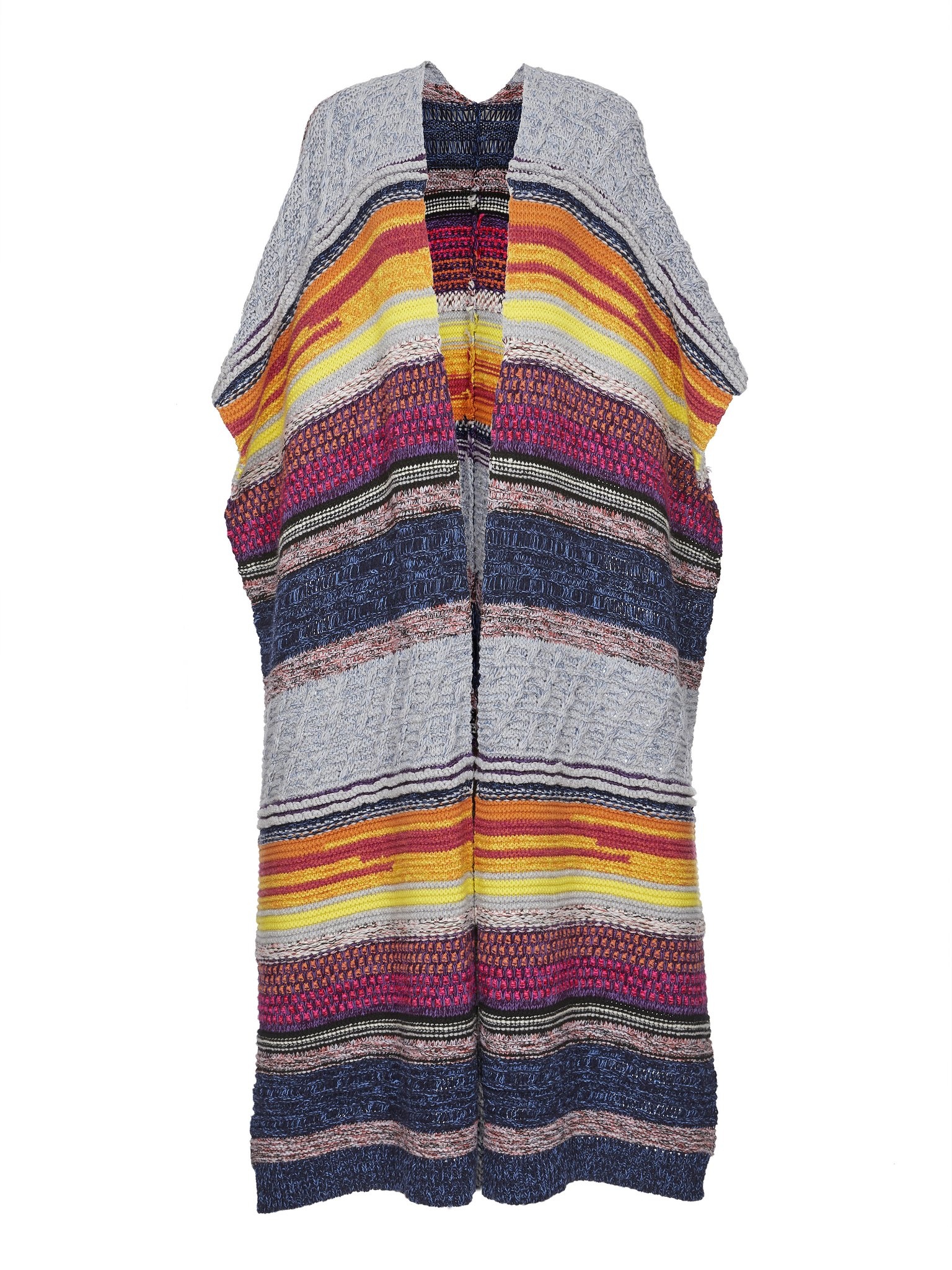 LONG PONCHO - 1