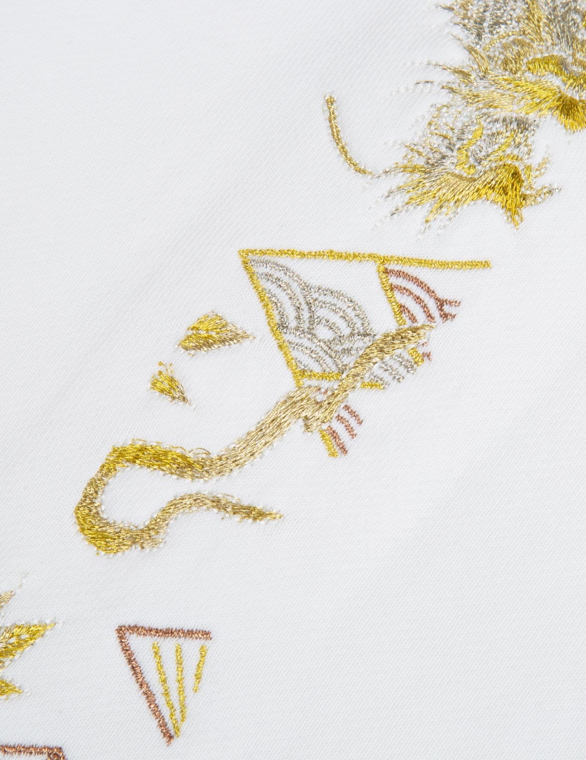 DRAGON-PATTERN DAICOCK EMBROIDERED SWEATSHIRT - 12