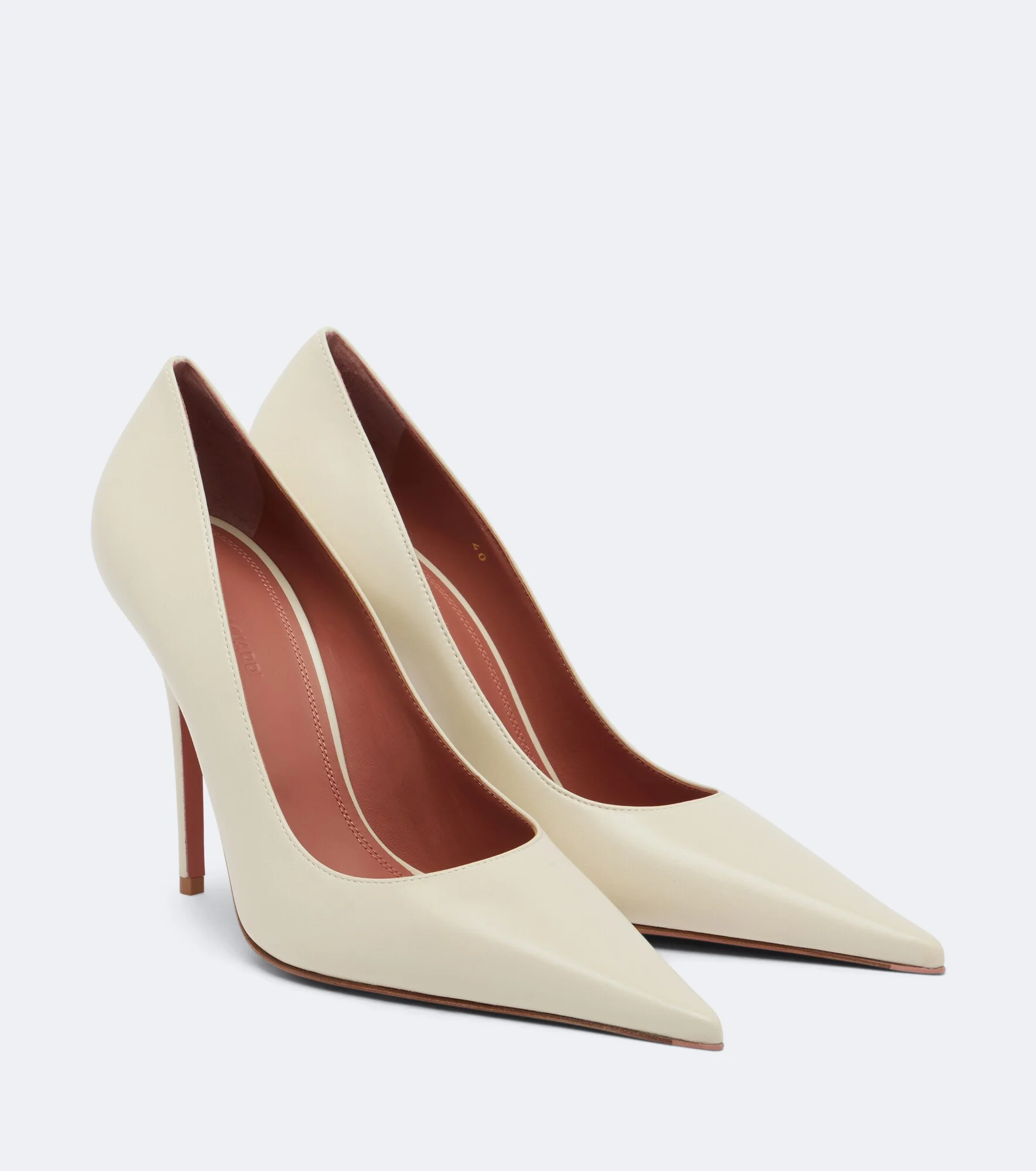 Barbara leather pumps - 1