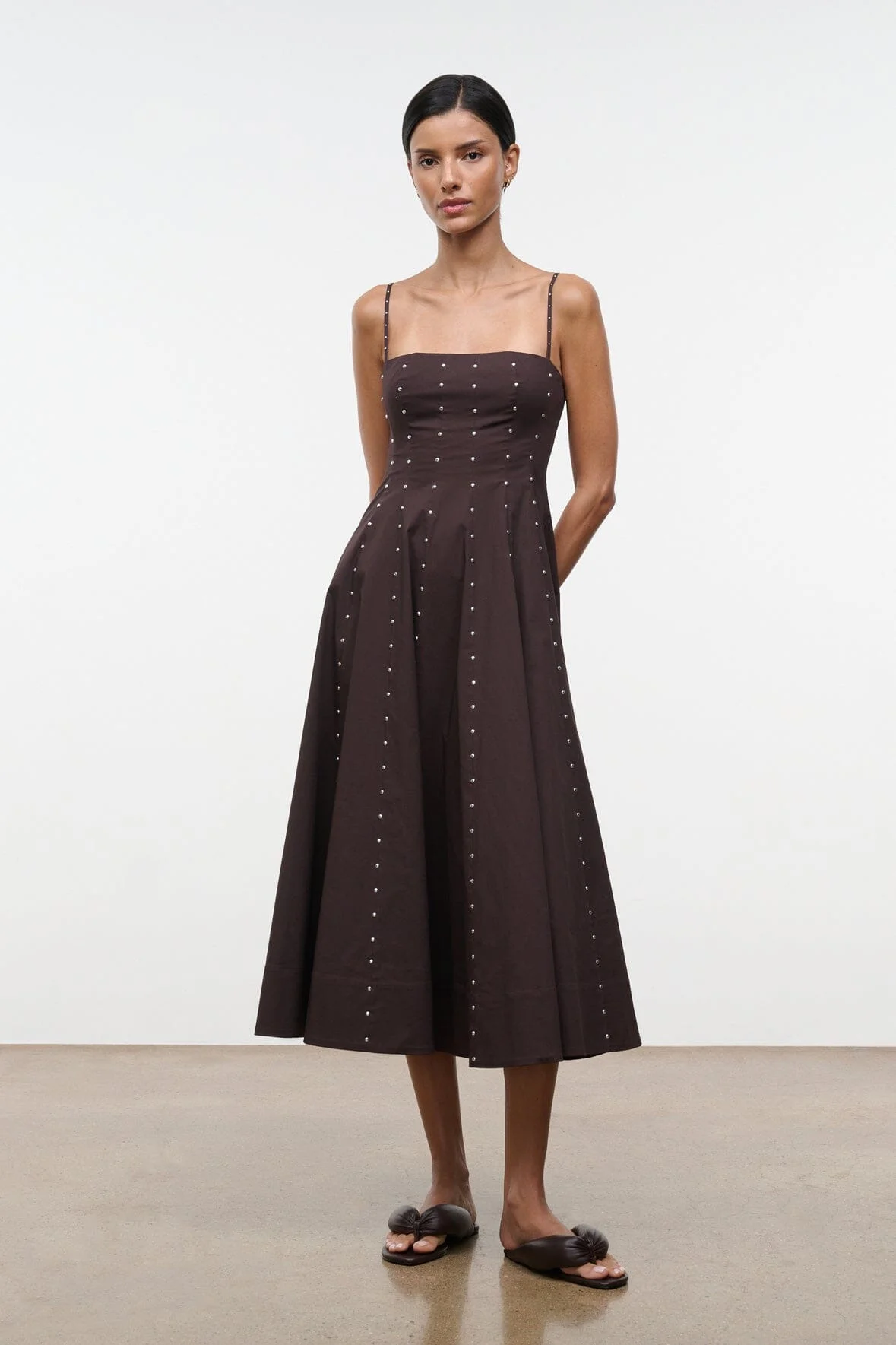 STAUD WYLIE DRESS EARTH STUDS - 1