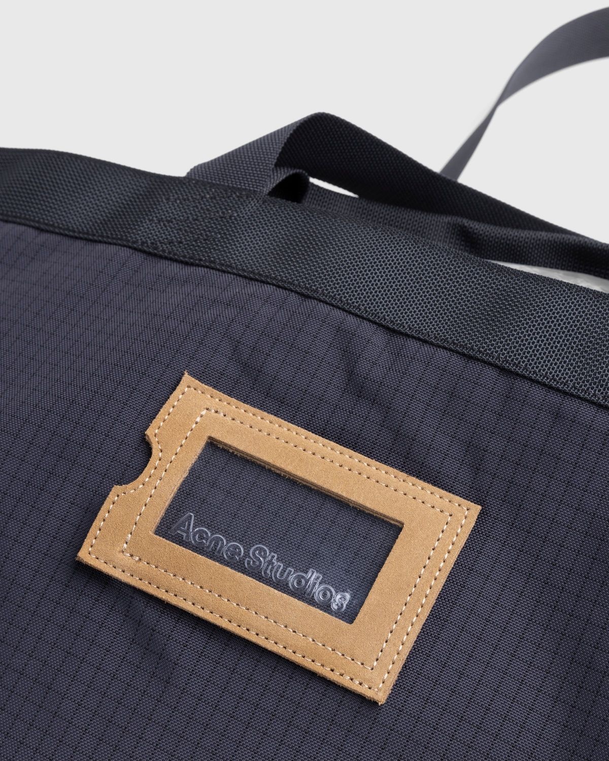 Acne Studios Acne Studios – Large Nylon Tote Bag Black