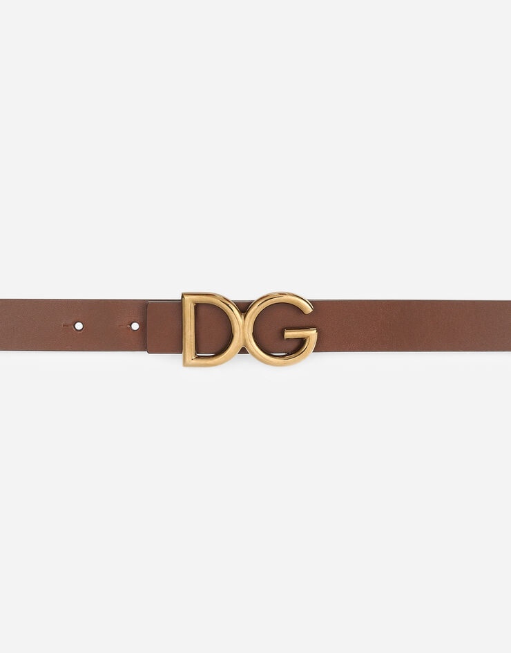 Dauphine leather belt - 3