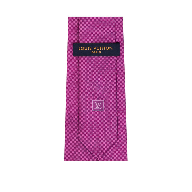 Louis Vuitton Micro Damier Tie outlook