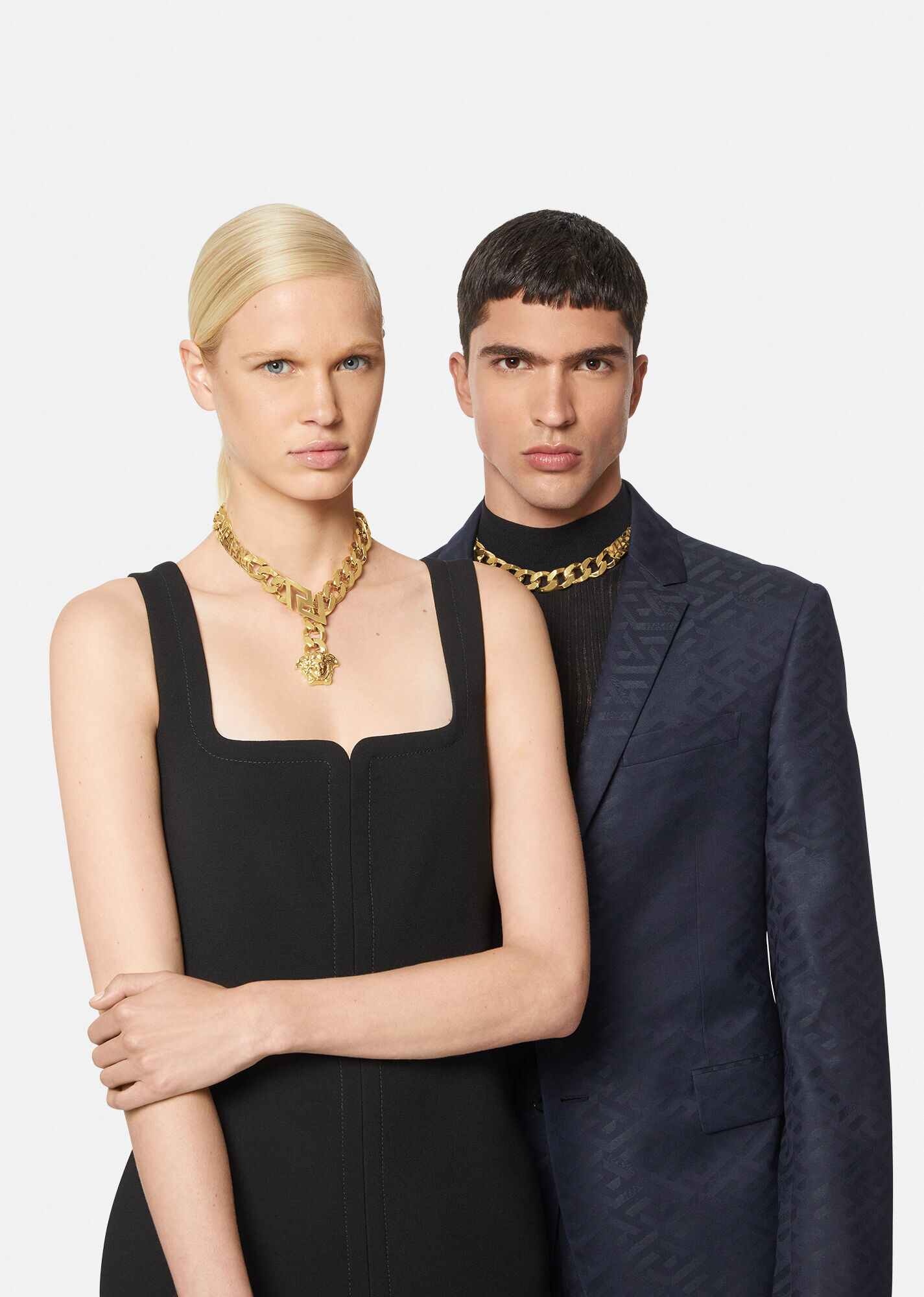 Medusa Chain Necklace - 2