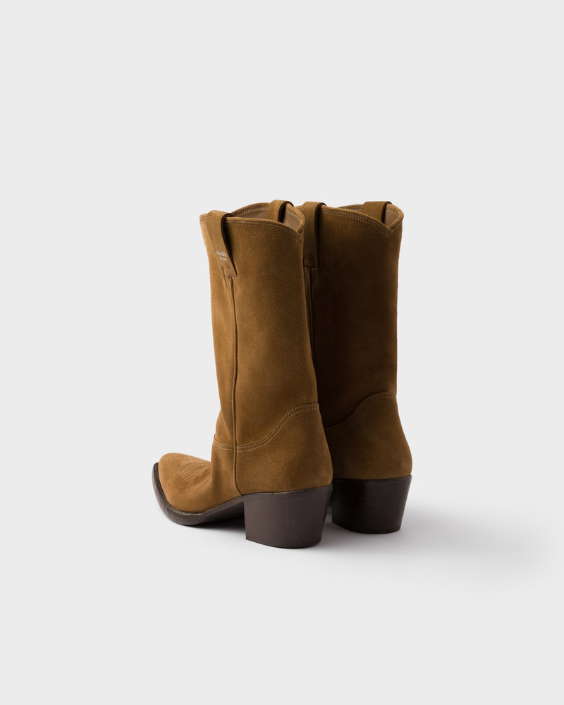Suede boots 4