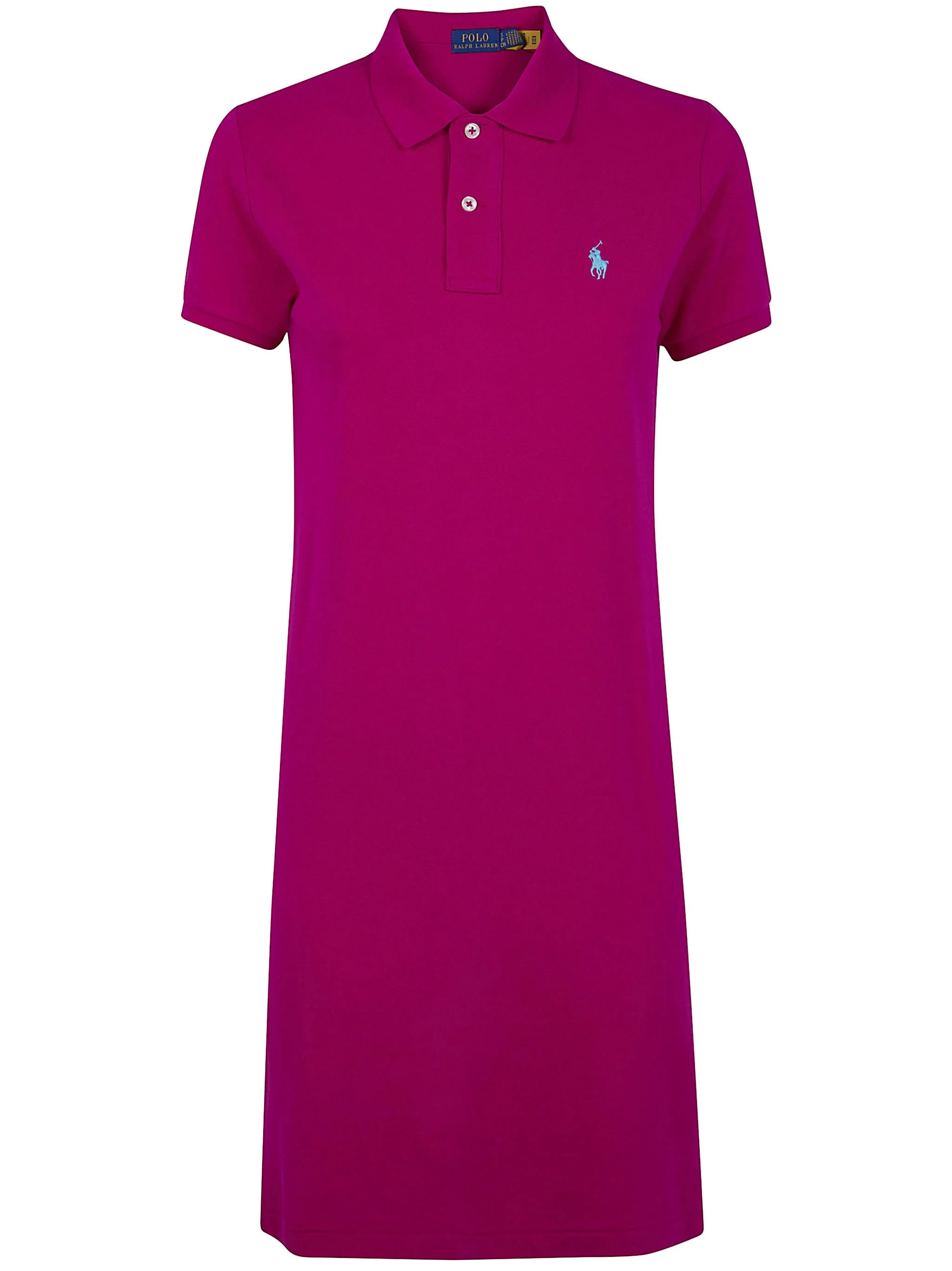 Polo Short Sleeves Mini Dress - 1