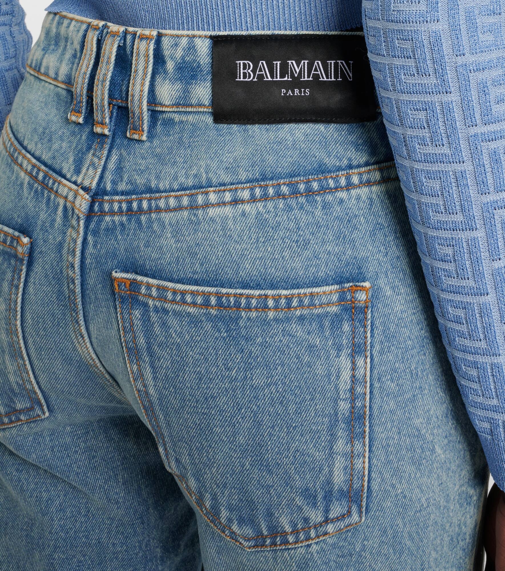 Low-rise bootcut jeans - 6