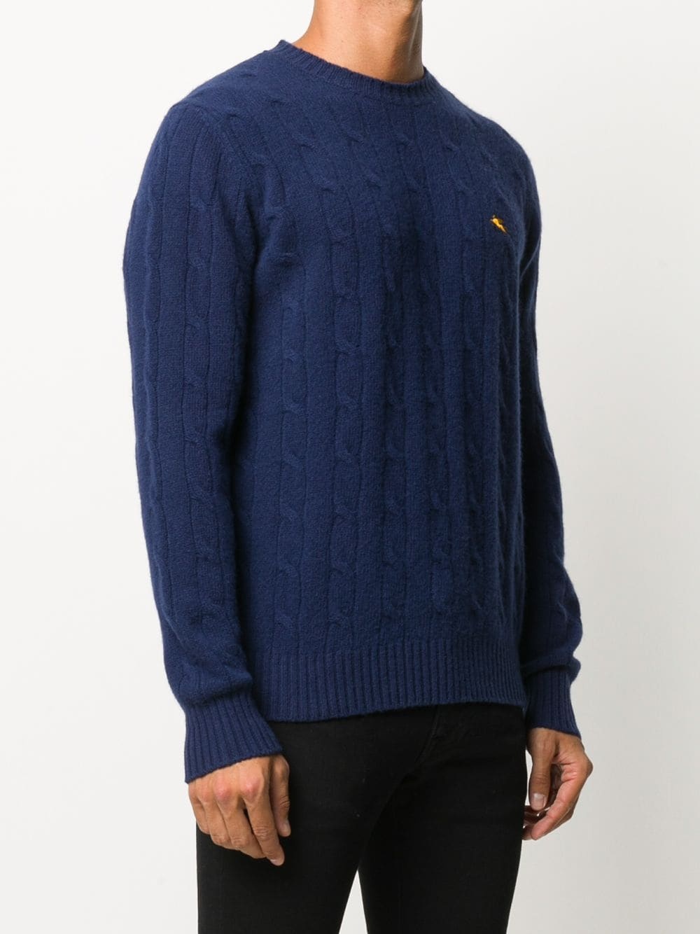 cable knit jumper - 3