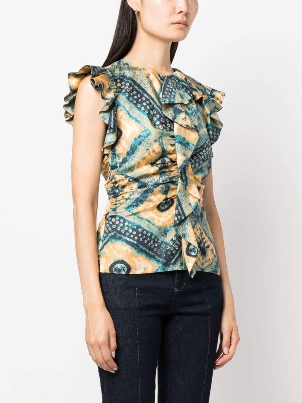 Vida silk blouse - 3