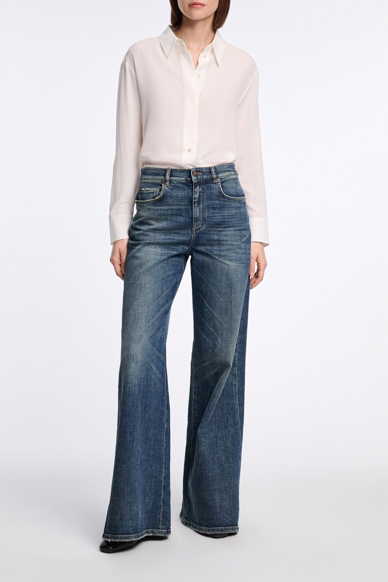 DOROTHEE SCHUMACHER FLUID VOLUMES blouse outlook