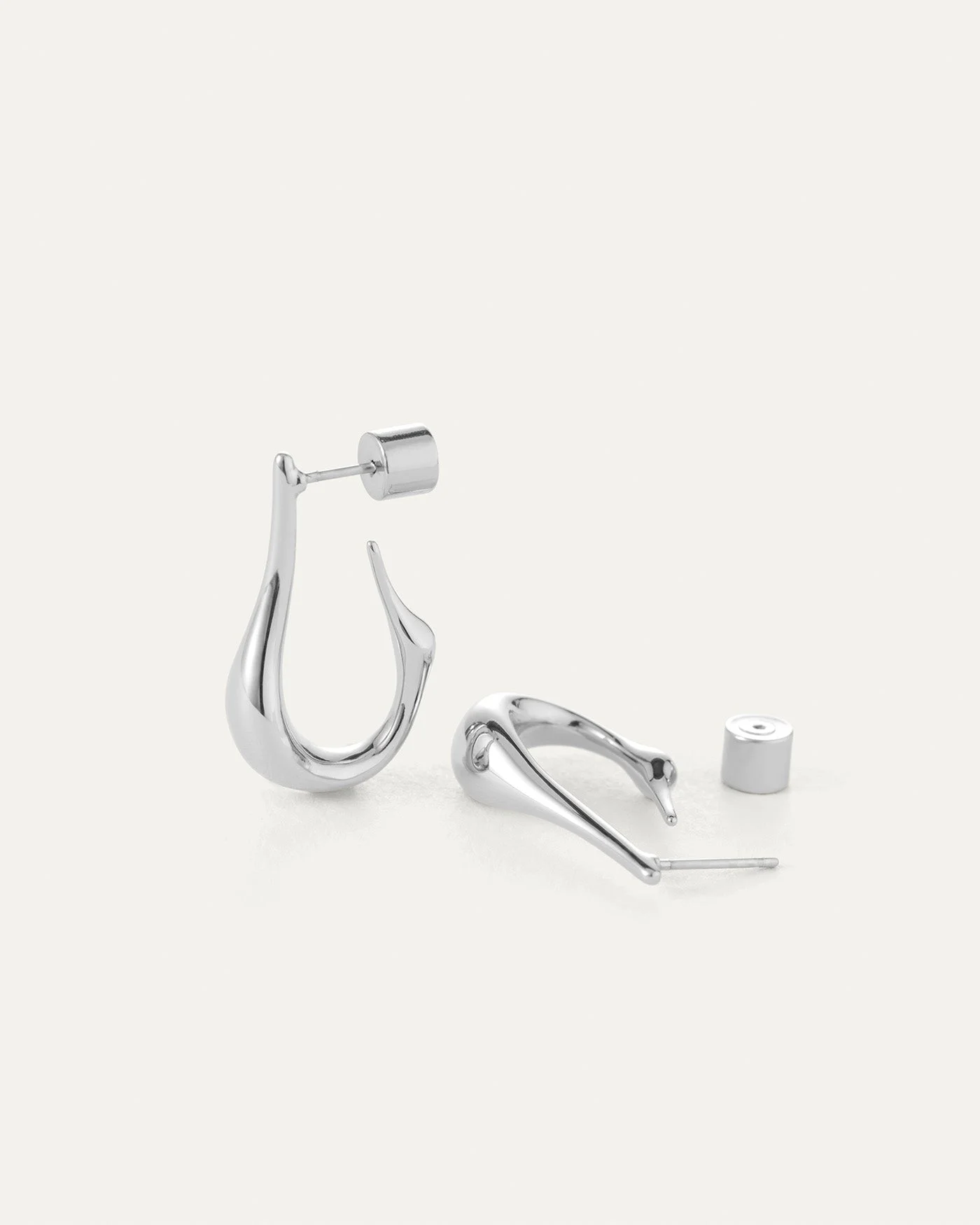 Colette Hoop Earrings - Small - 1