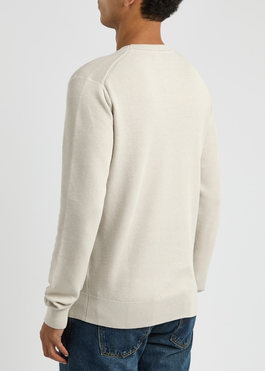 Belstaff Drift Cotton-blend Jumper - 3