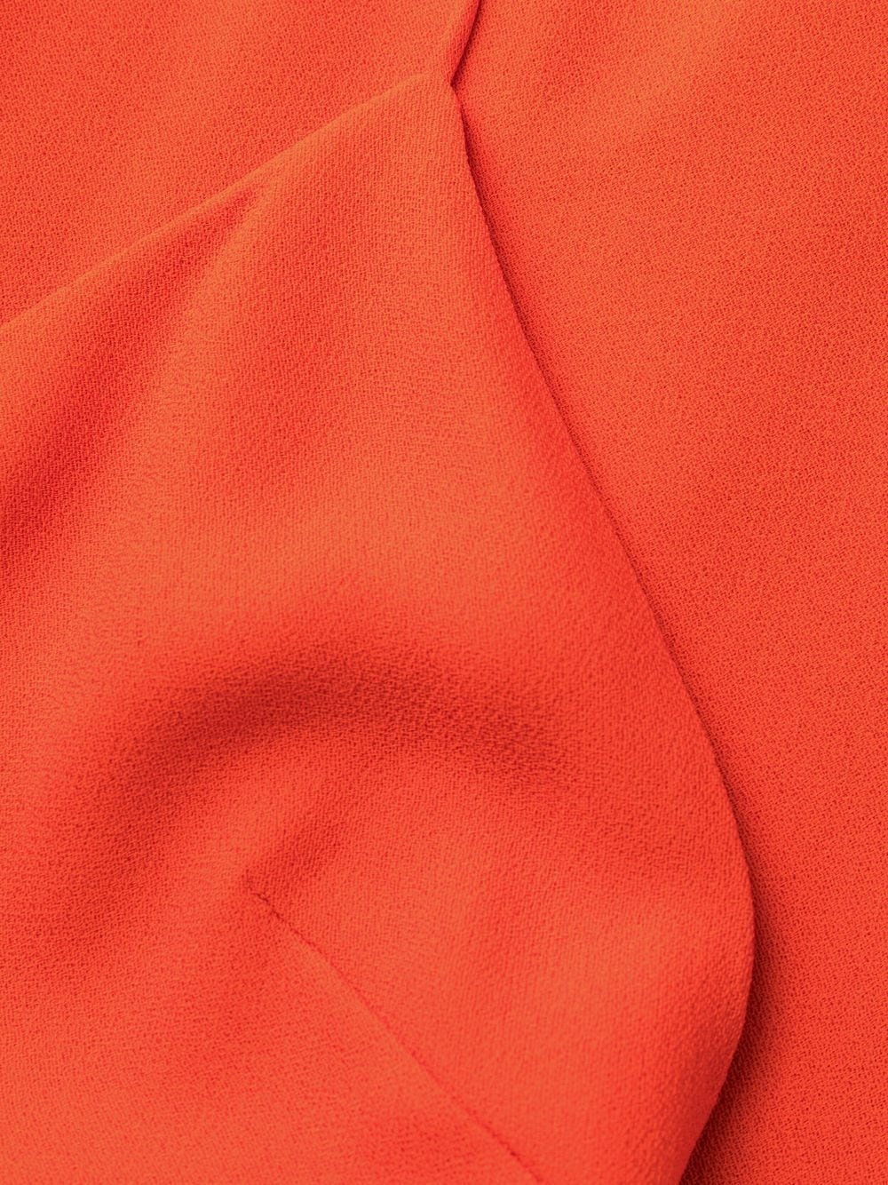 V-neck floor-length dress - 7