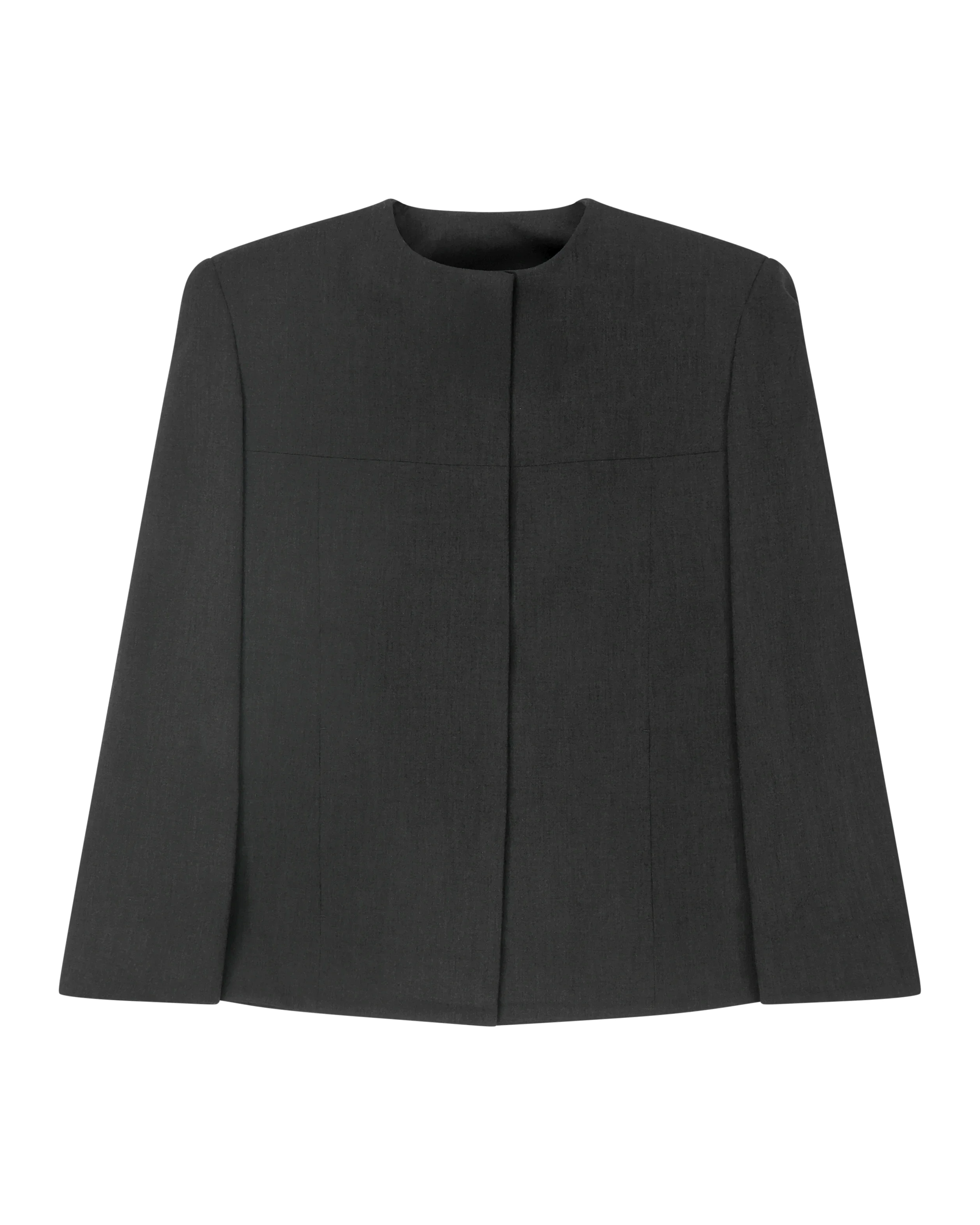OBLONG TAILORED JACKET GRAPHITE - 1