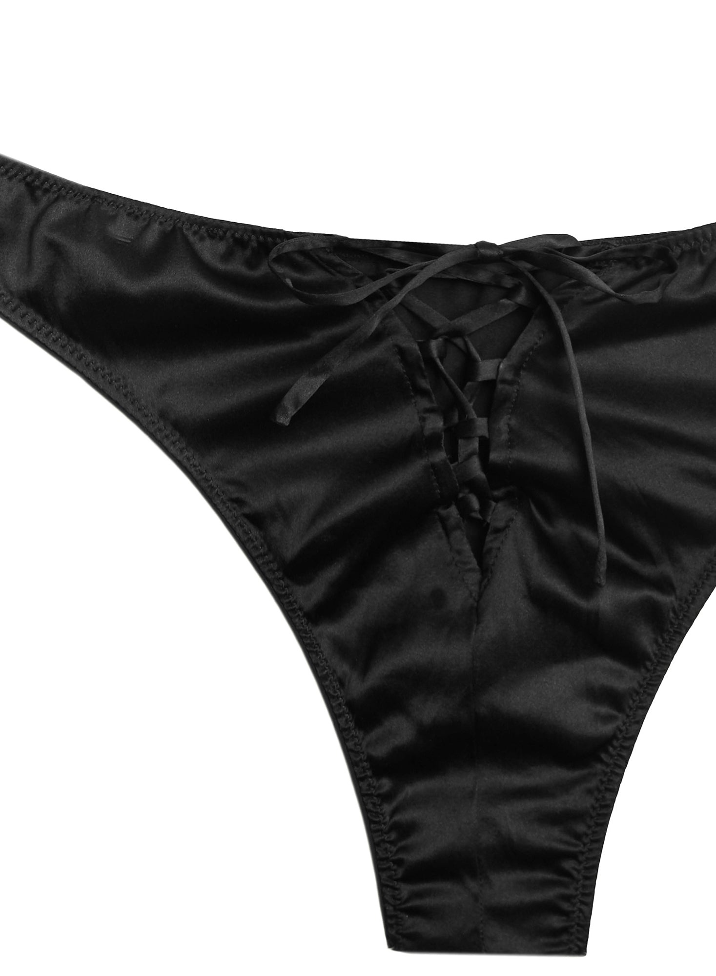 Laced Up Luxe Cheeky - 5