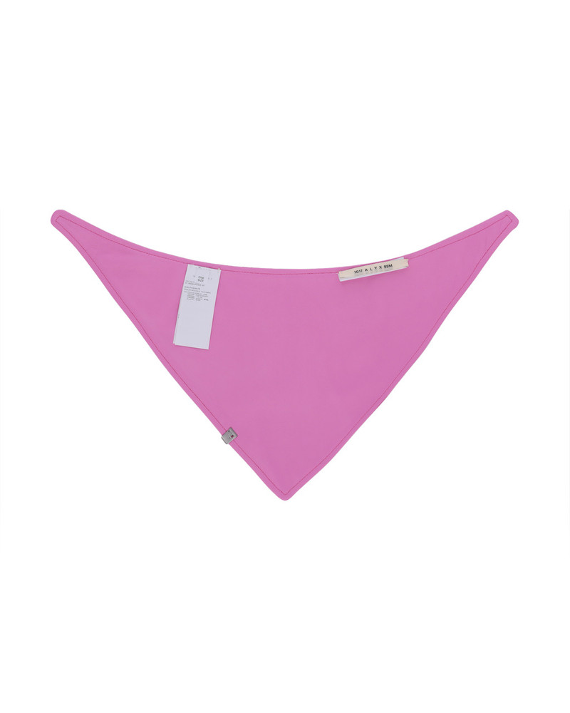 LEATHER BANDANA WITH LIGHTERCAP DETAIL 3