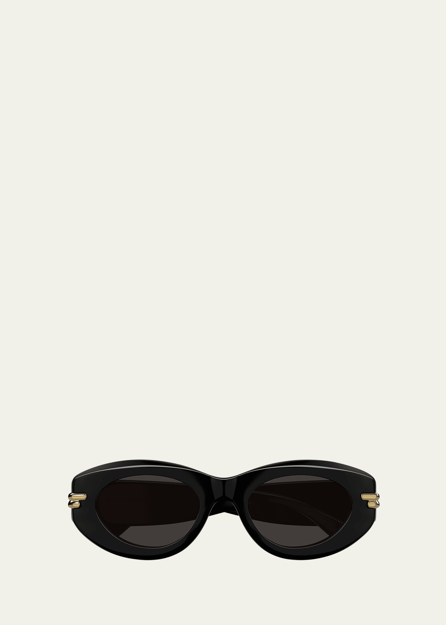Round Acetate Sunglasses - 1