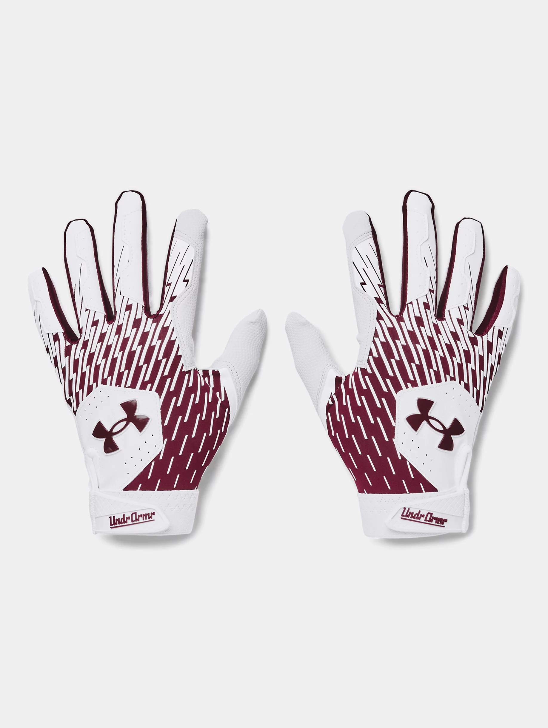 Men's UA Clean Up Batting Gloves - 1