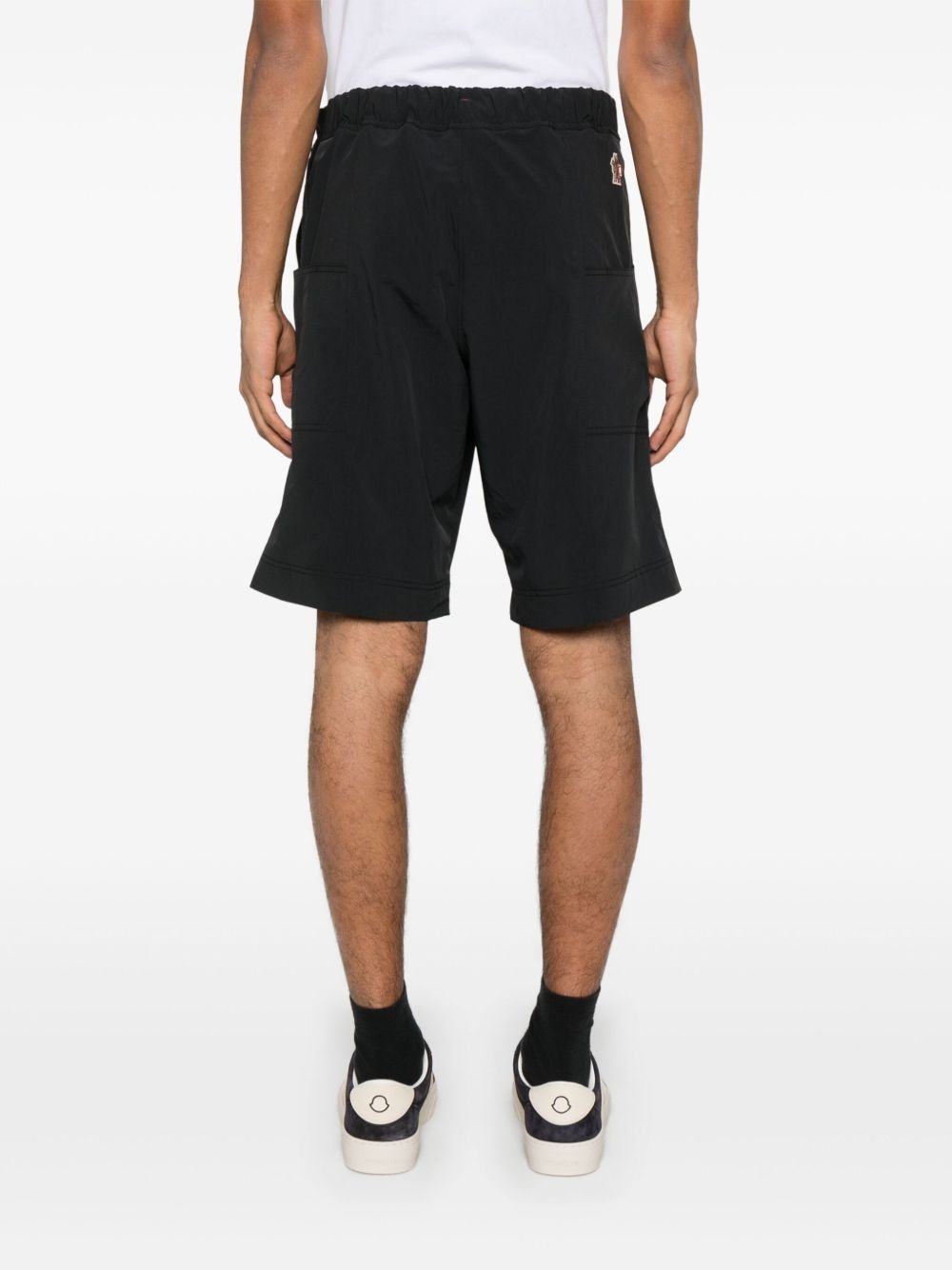 raised-logo shorts - 4