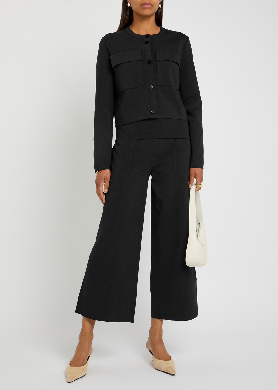 Joseph Stretch-knit Culottes - 4