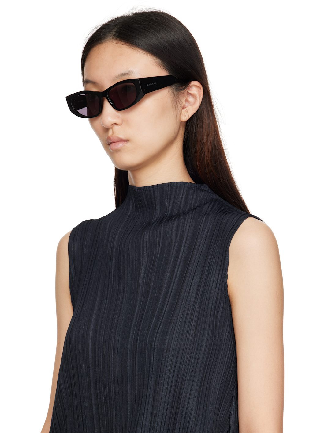 Black GV Day Cat-Eye Sunglasses - 4
