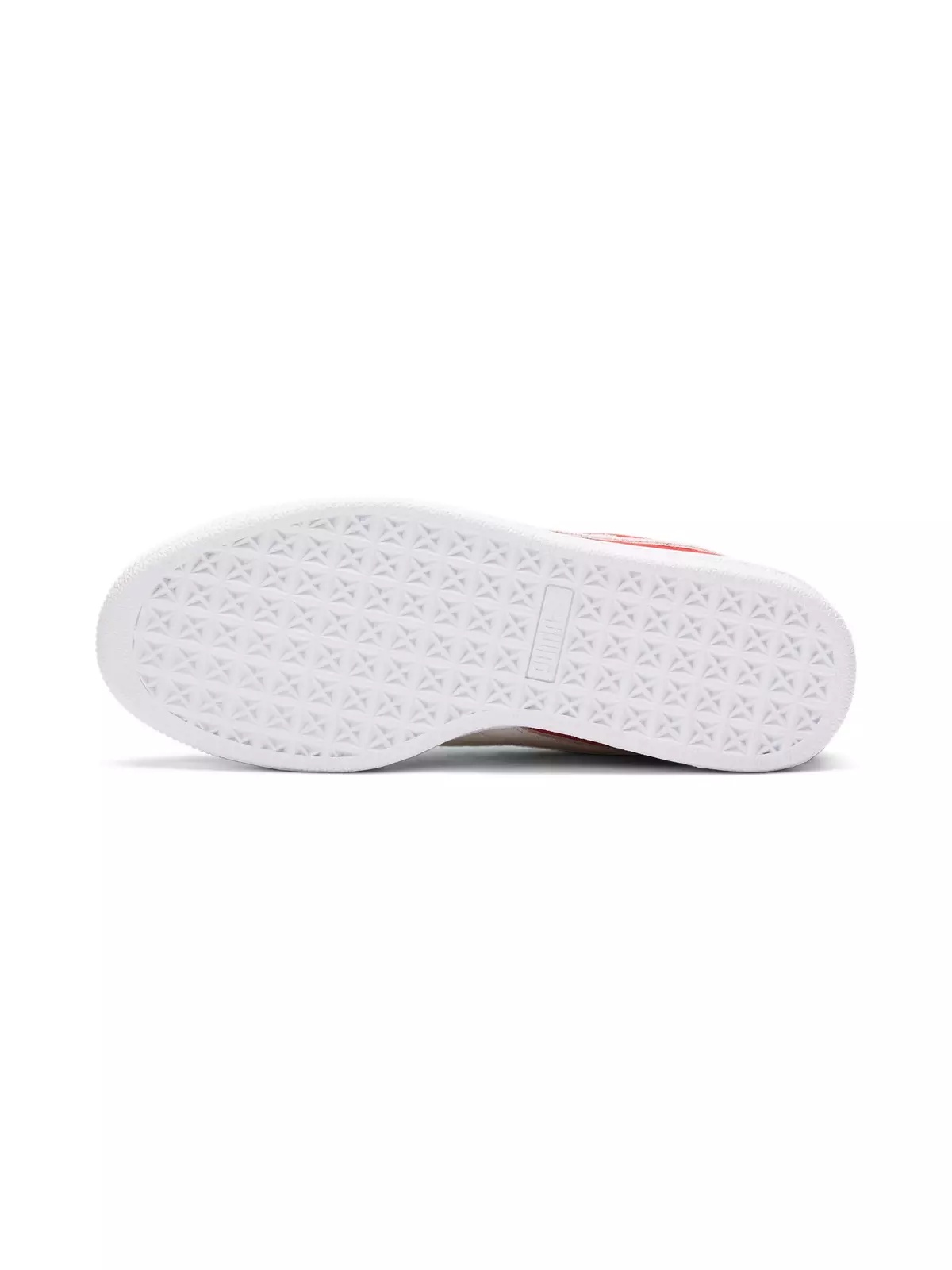 PUMA Suede Classic XXI "High Risk Red/Puma White" Women's Shoe - 6