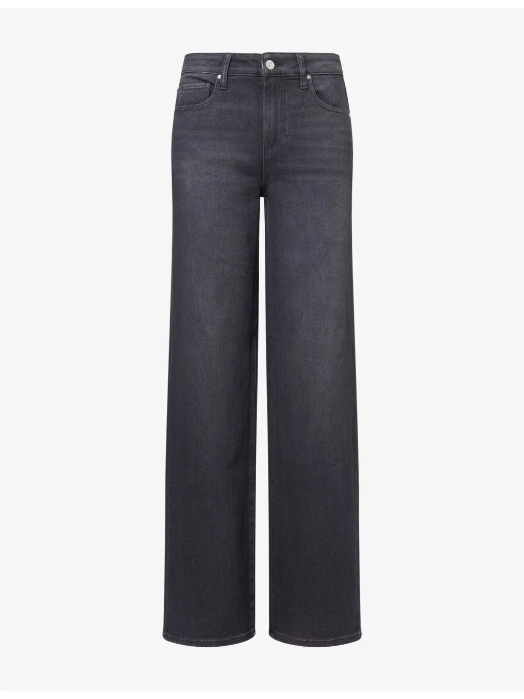 Tatum Wide-Leg Denim Jeans - 1