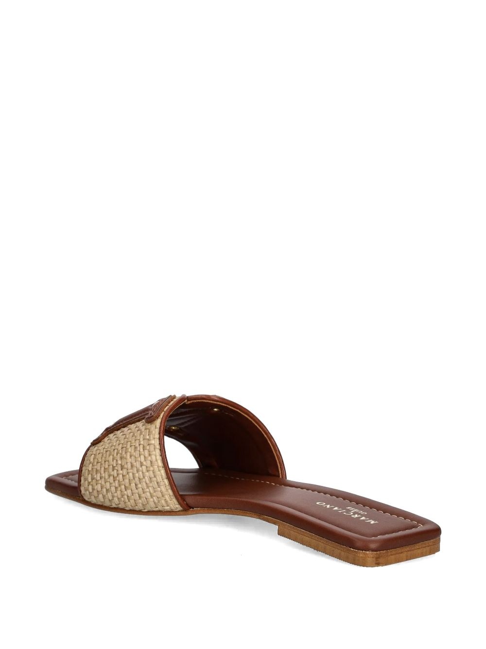 Marciano raffia slides - 3