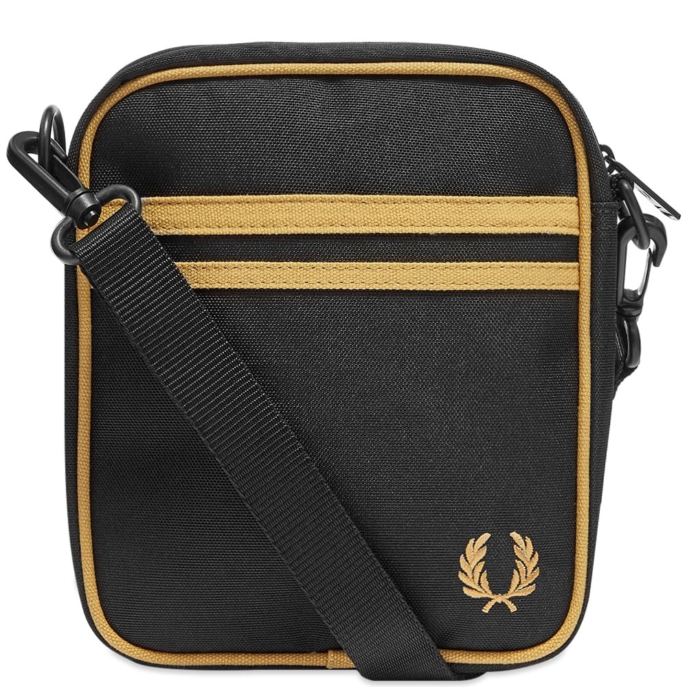 Fred Perry Authentic Twin Tipped Side Bag - 1