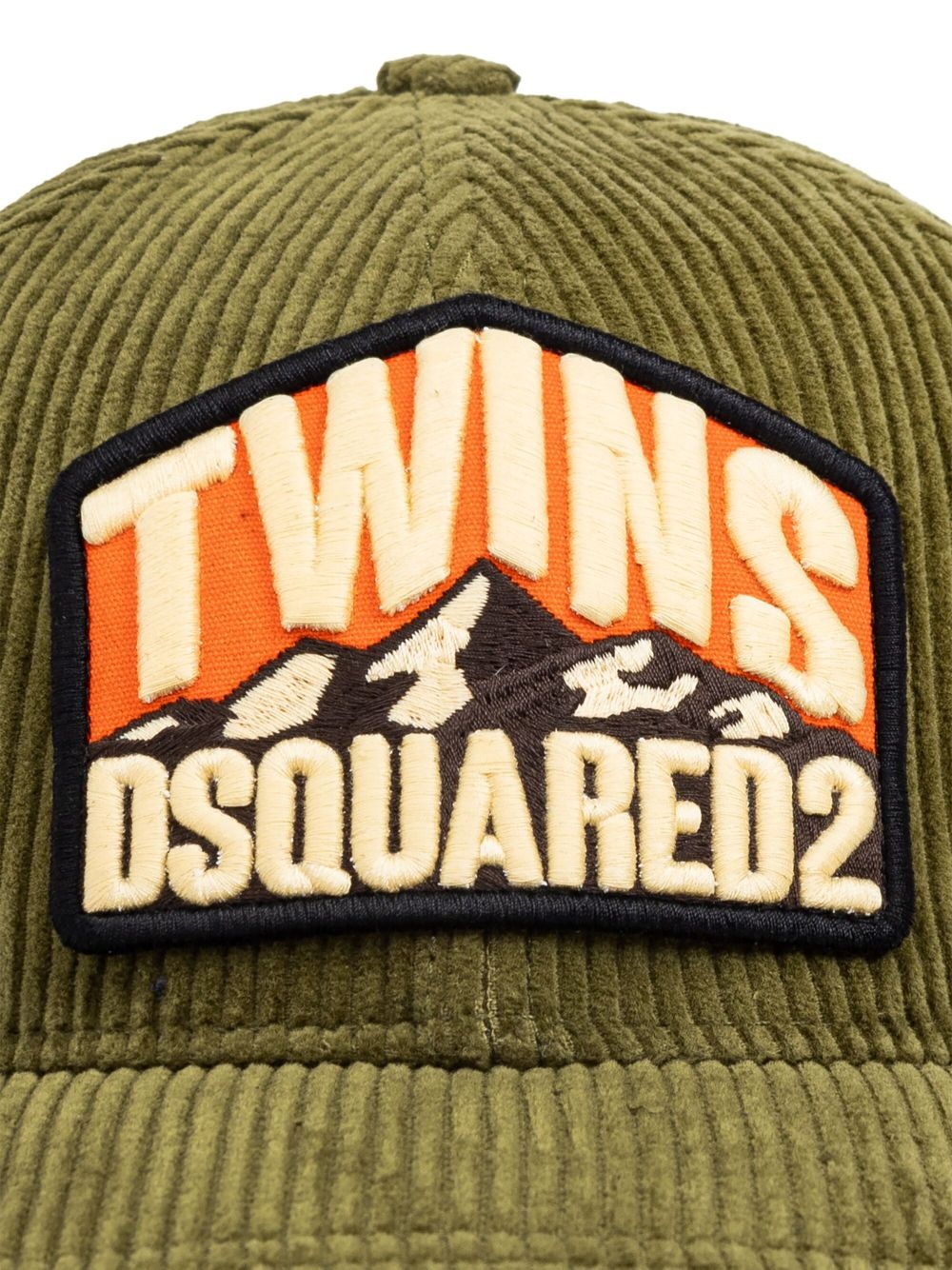 logo-appliqué cap - 3