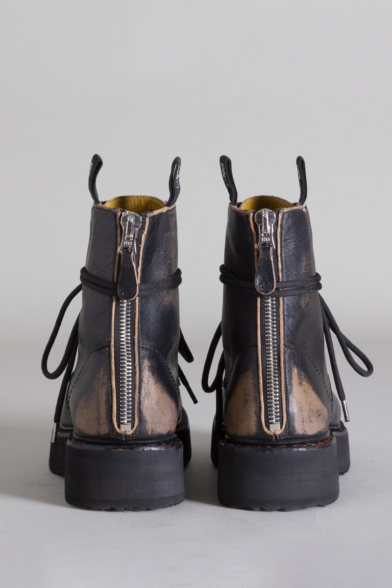 R13 Single Stack Lace Up Boots | R13 Deinm outlook