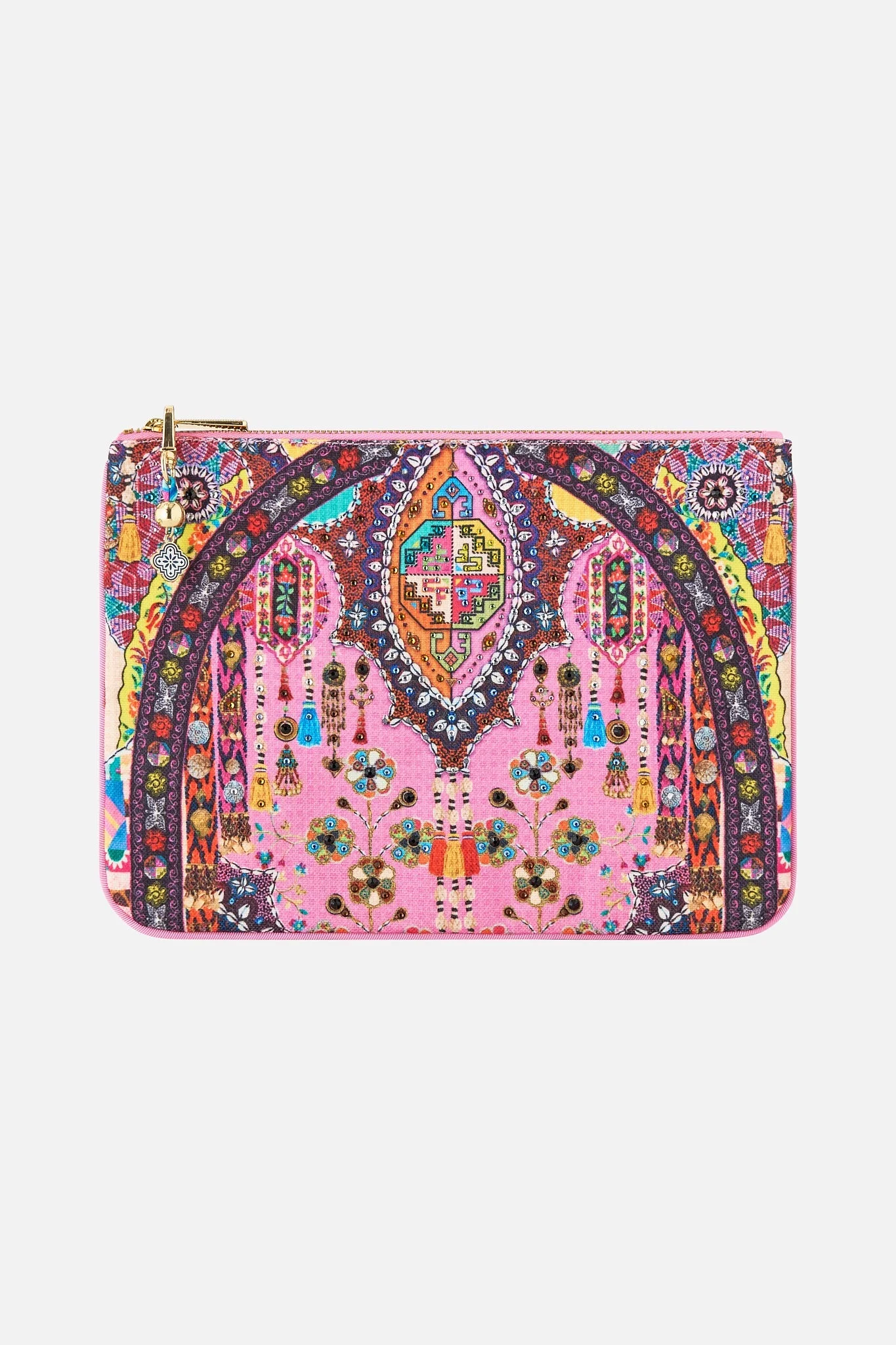 SMALL CANVAS CLUTCH - 1