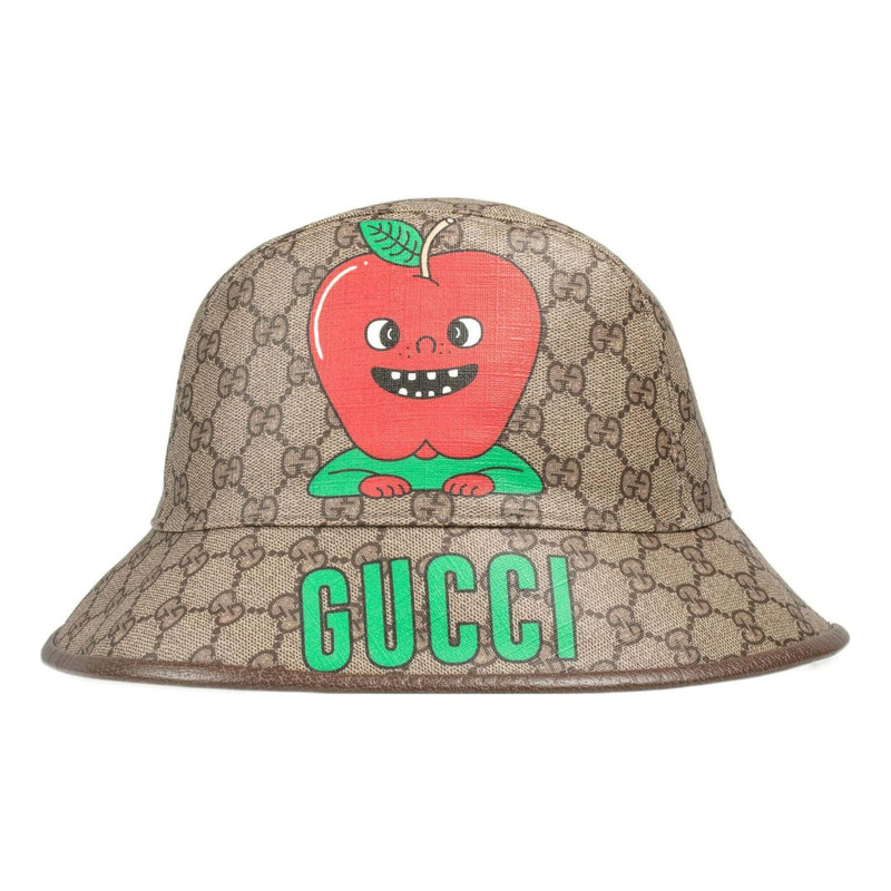 Gucci apple Supreme fedora hat 1