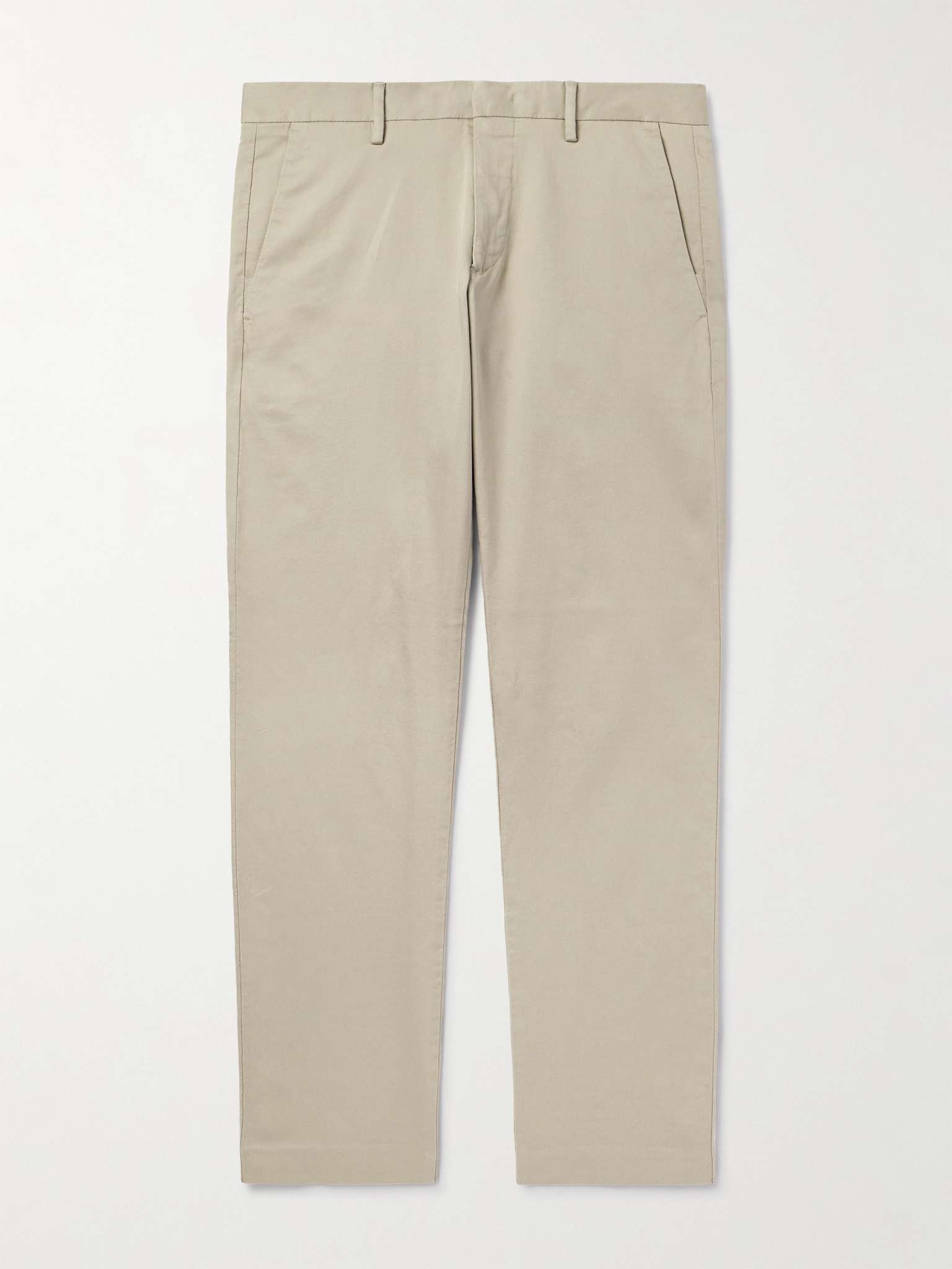 Theo Stretch Organic Cotton-Twill Chinos - 1