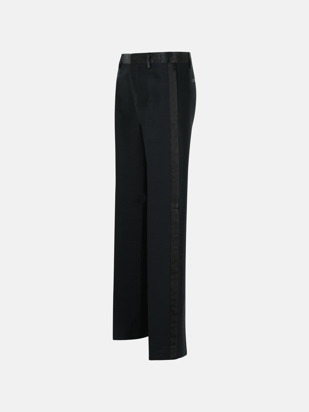 DAISY' VIRGIN WOOL BLEND PANTS - 2