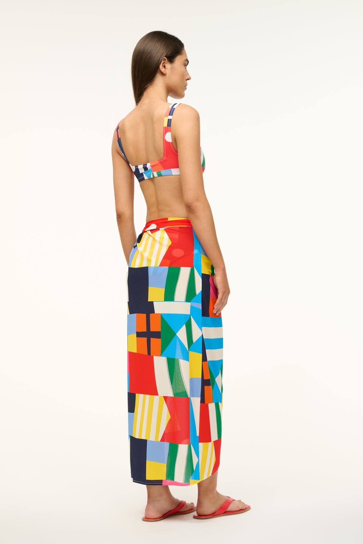 STAUD ANGELICA SKIRT SAILS UP - 2
