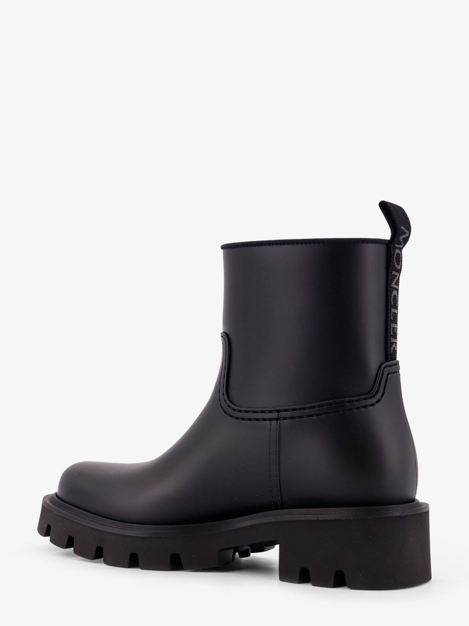 Moncler Women Kickstream Rubber Rainboots - 3
