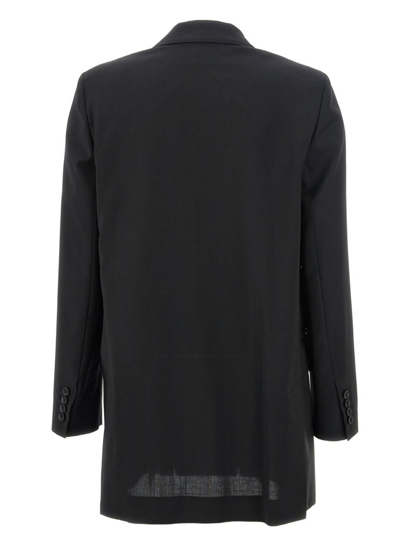 Max Mara double-breasted wool blazer outlook