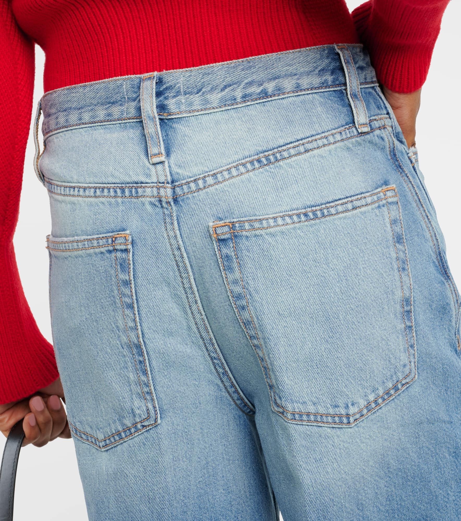 The 1978 high-rise straight jeans - 6