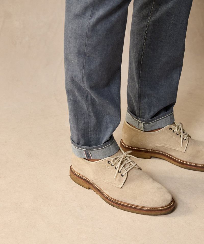 TODD SNYDER Nomad Derby Shoe outlook