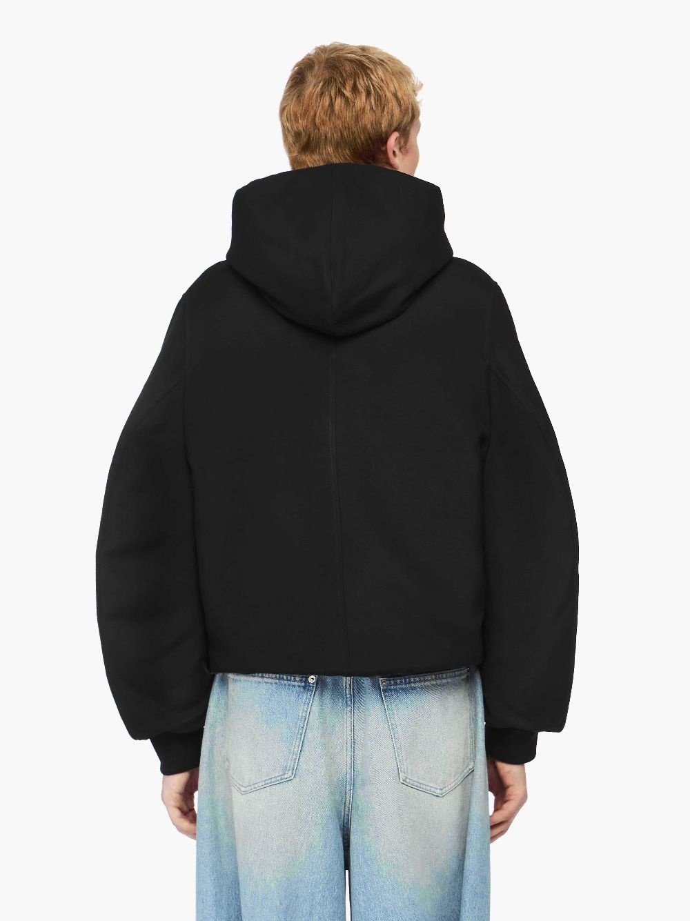 HOODED BLOUSON JACKET - 3