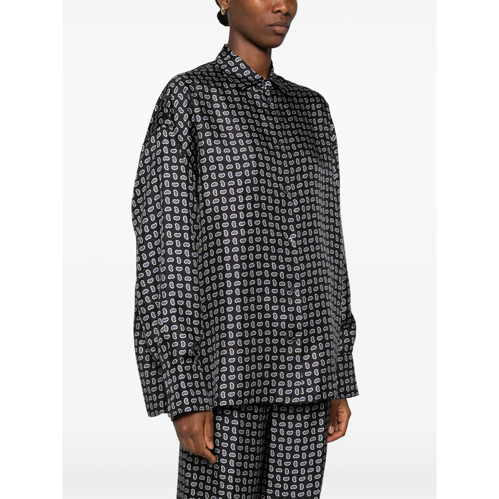 Prada Blue Tops - Shirts Women - 3