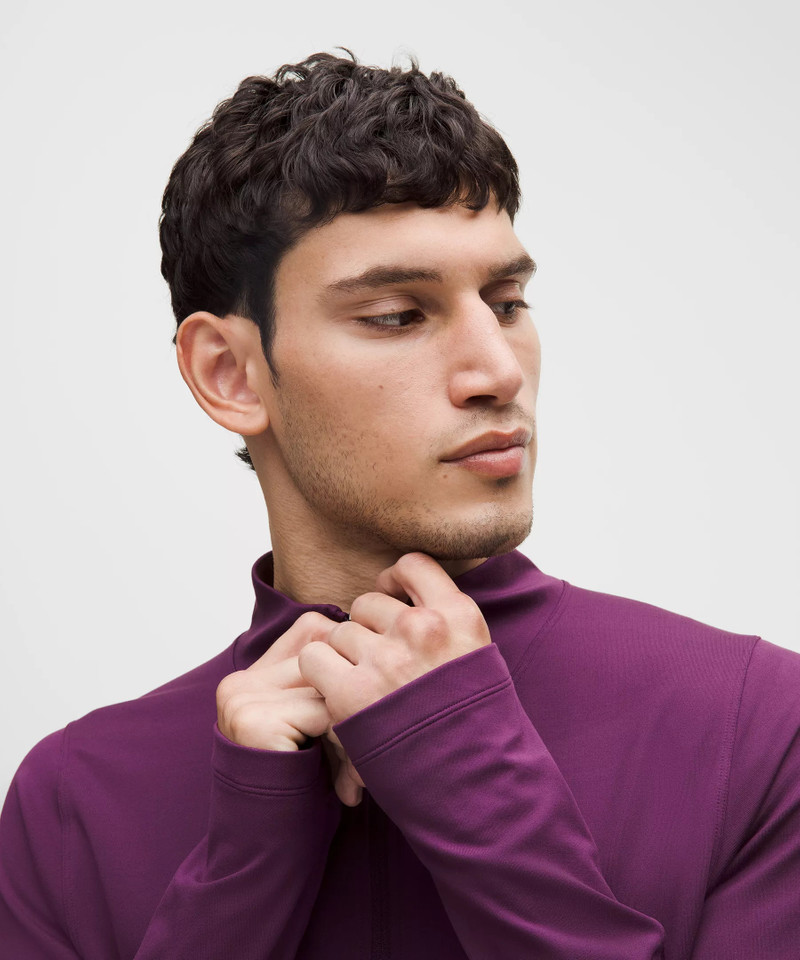 Rulu Fleece Half-Zip Long-Sleeve Shirt 4