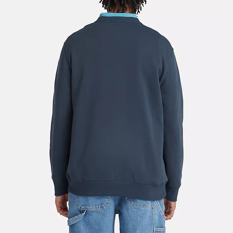 Timberland Tree Logo Sweater 'Navy' A2BJ8-U10 - 3