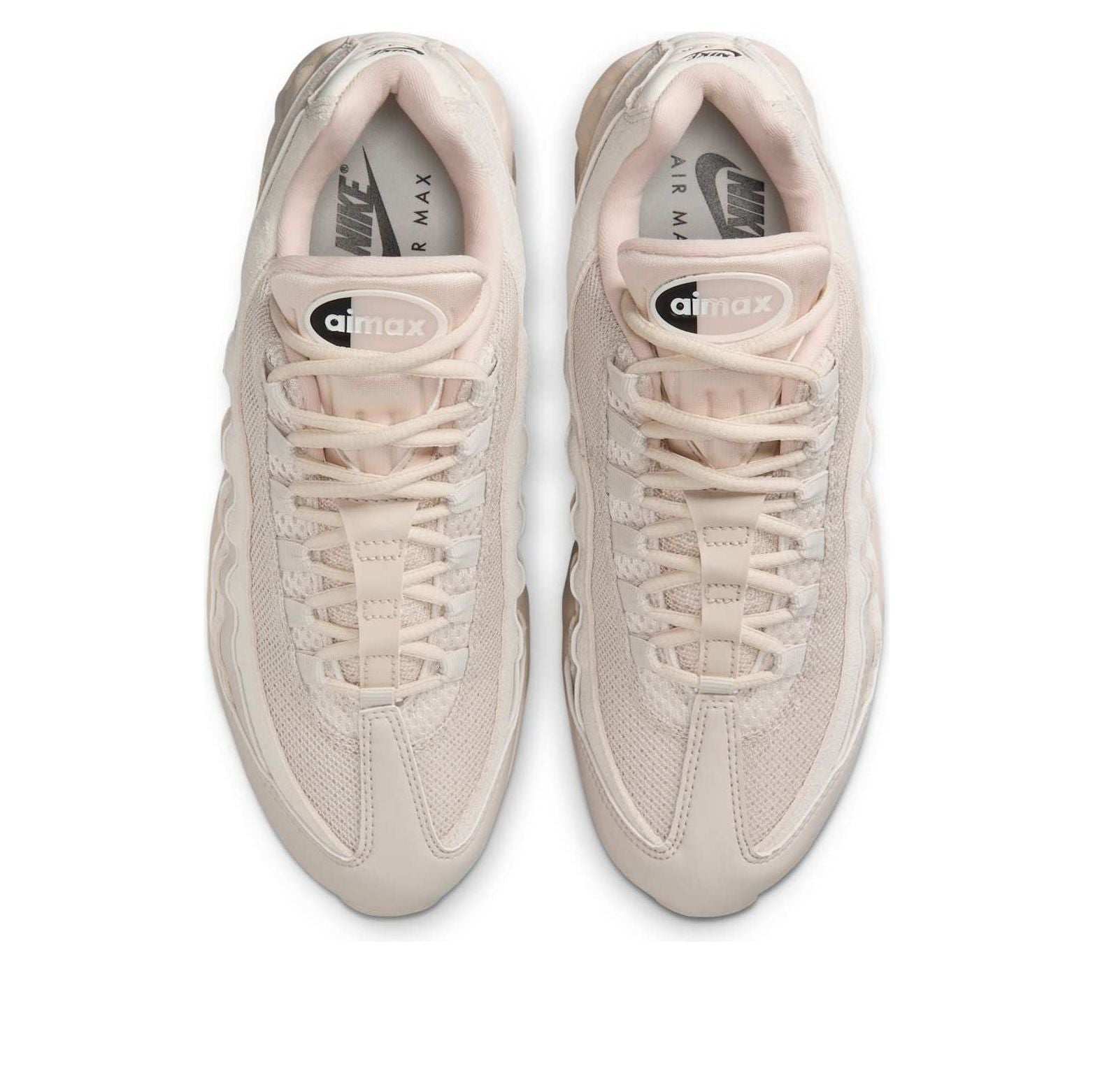 (WMNS) Nike Air Max 95 OG 'Big Bubble Soft Pearl' IB6396-101 - 4