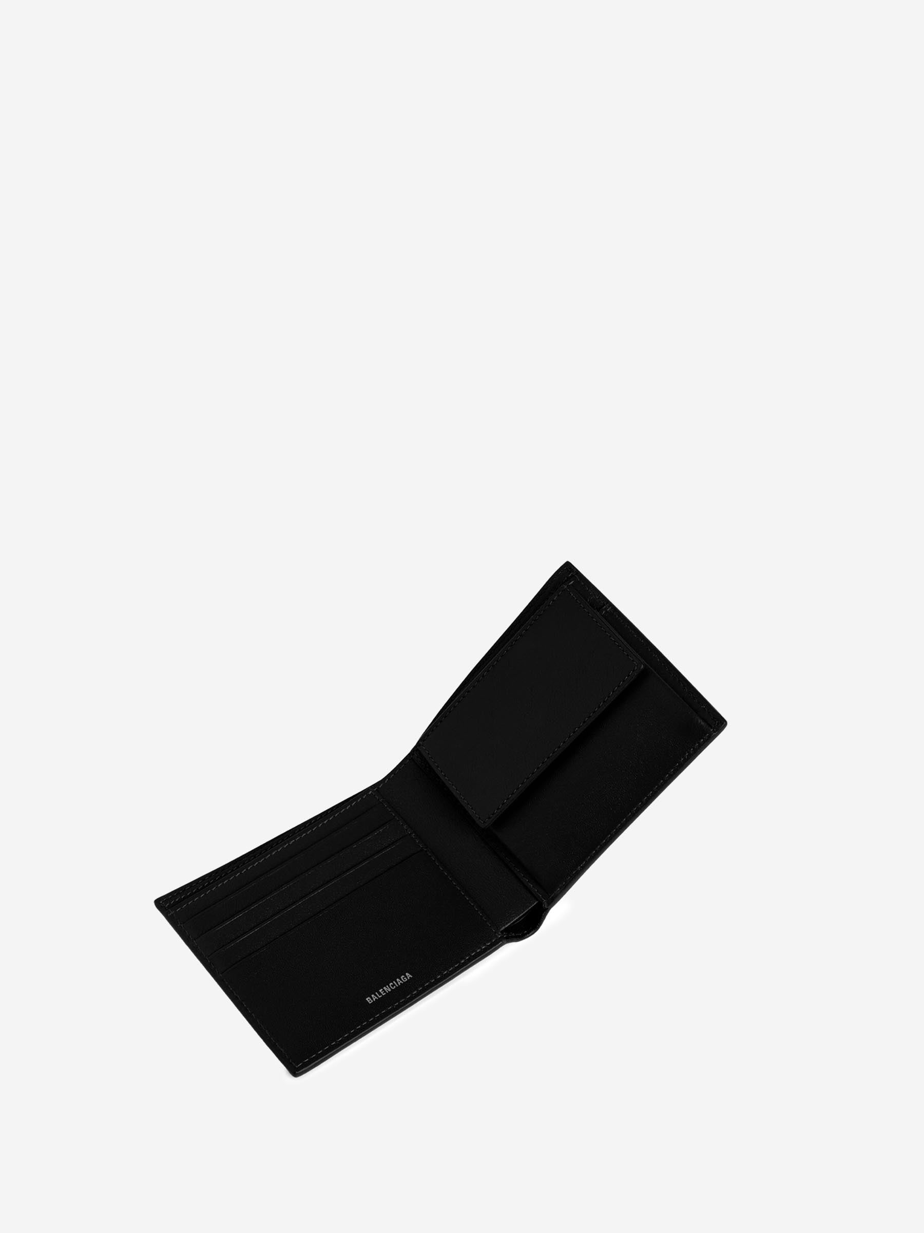 SQUARE BIFOLD WALLET - 2