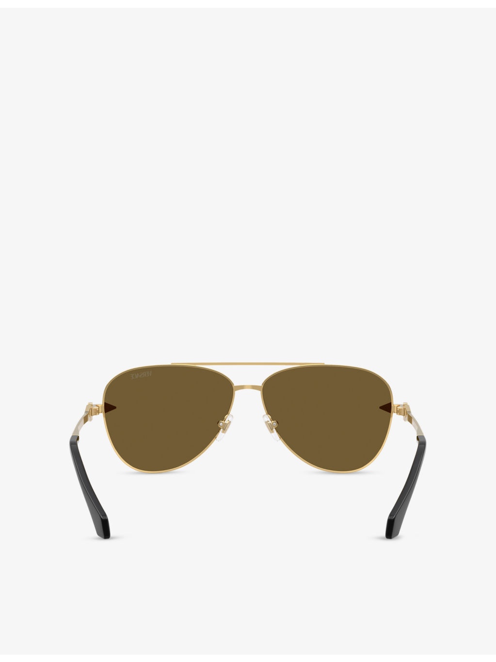 VE2283 Aviator-Frame Metal Sunglasses - 4