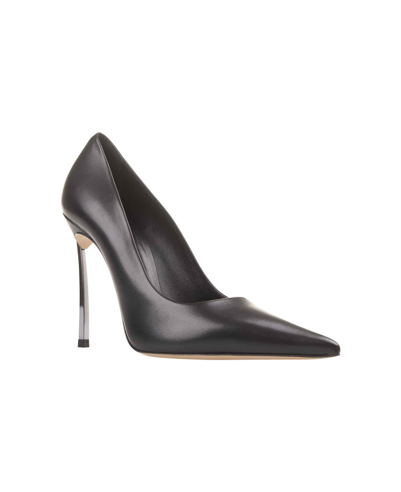 Black Minorca Blade Pumps - 2